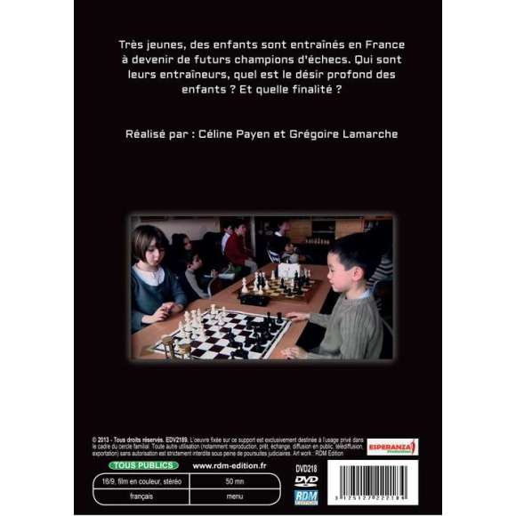 DVD - Film de Céline Payen, Grégoire Lamarche en DVD Prix d'être champion (Le)
