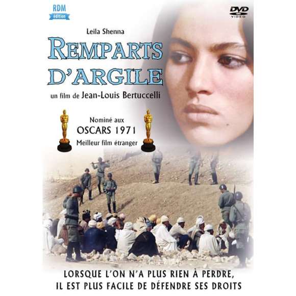 DVD - Film de Jean-Louis Bertuccelli en DVD Remparts d'argile