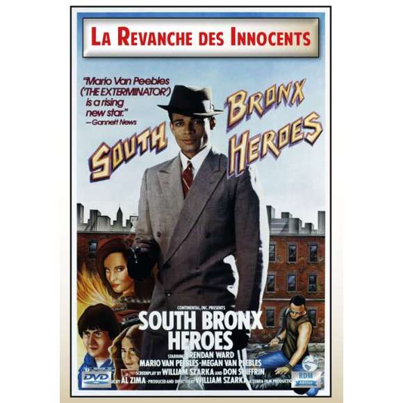 DVD - Film de William Szarka en DVD Revanche des innocents (La)