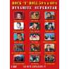 DVD - Film de  en DVD Rock 'N' Roll 50's & 60's Dynamite Superstar - 50 Hits Explosifs !!!