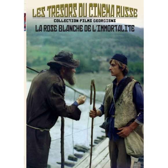 DVD - Film de Nana Mtchedlidzé en DVD Rose blanche de l'immortalité (La)