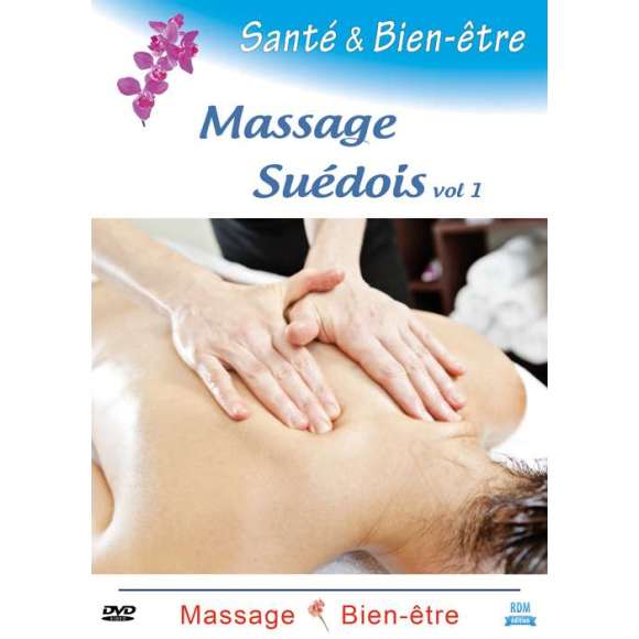 DVD - Film de  en DVD Santé & bien-être - Massage Suédois - Volume 1