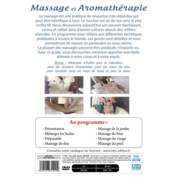 DVD - Film de  en DVD Santé & bien-être - Massage et aromathérapie