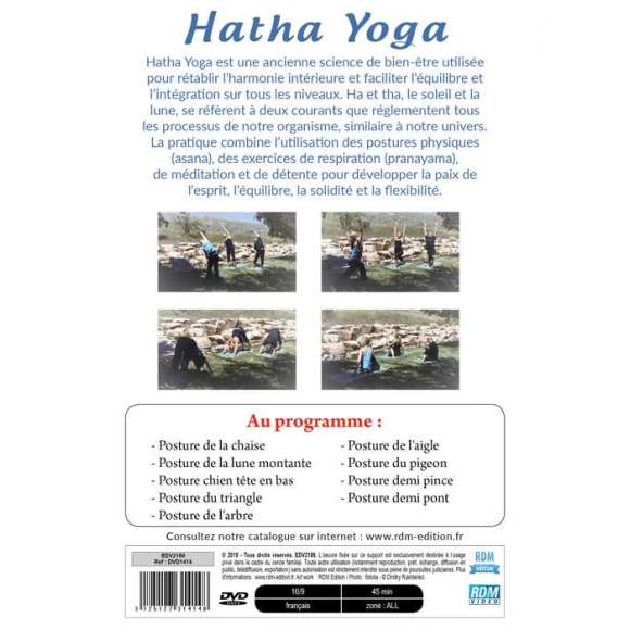 DVD - Film de  en DVD Santé & bien-être - Hatha yoga