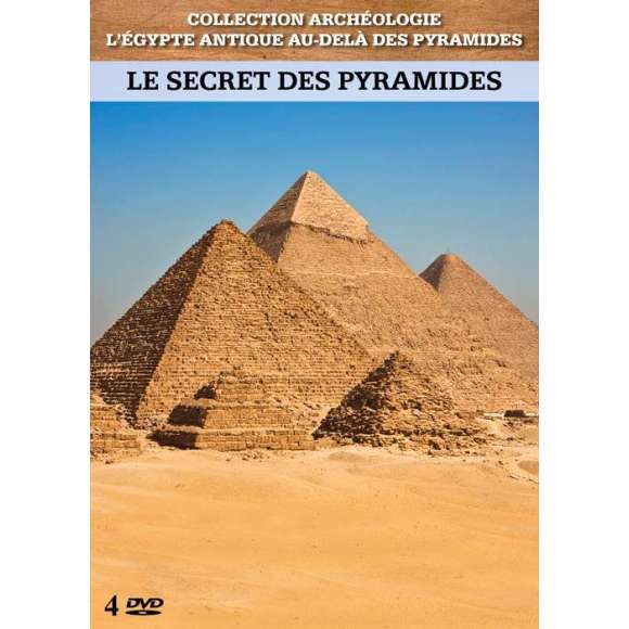 DVD - Film de  en DVD Secret des Pyramides (Le) - Collection archéologie - L'Égypte antique au-delà des pyramides