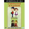DVD - Film de  en DVD Secrets de la vie (Les) - Volume 2 - L'adolescence et la puberté
