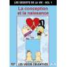 DVD - Film de  en DVD Secrets de la vie (Les) - Volume 1 - La conception et la naissance