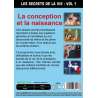 DVD - Film de  en DVD Secrets de la vie (Les) - Volume 1 - La conception et la naissance