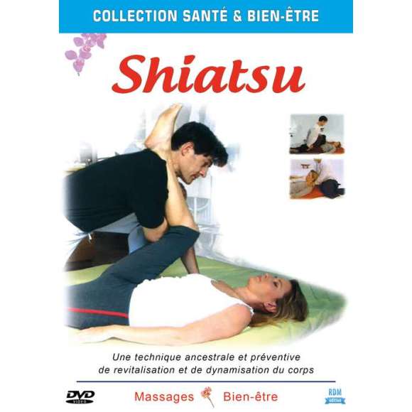 DVD - Film de  en DVD Shiatsu