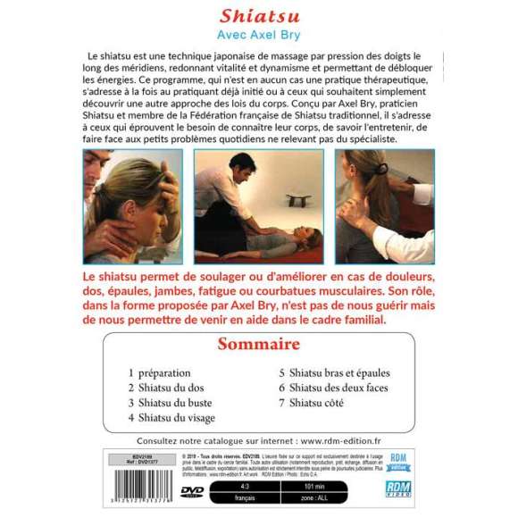 DVD - Film de  en DVD Shiatsu