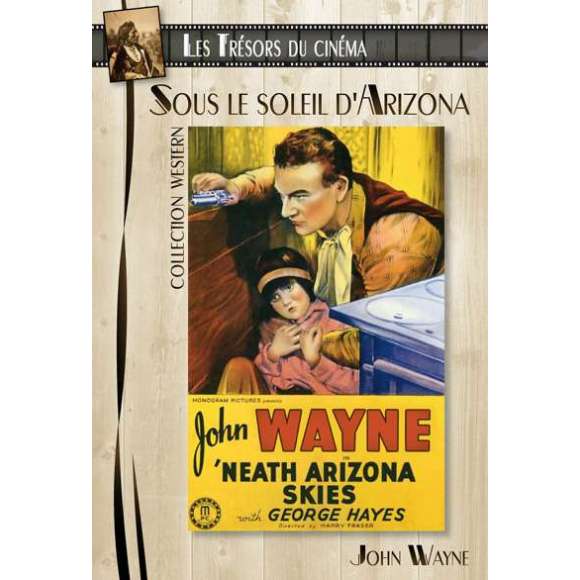 DVD - Film de Harry L. Fraser en DVD Sous le soleil d'Arizona