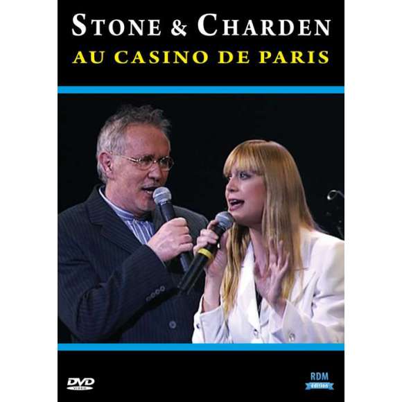DVD - Film de  en DVD Stone et Charden : l'intégrale au Casino de Paris