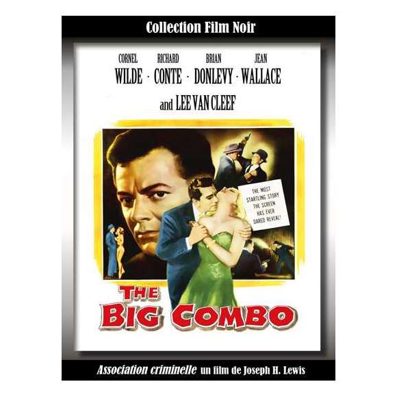 DVD - Film de Joseph H. Lewis en DVD The Big Combo - Association criminelle