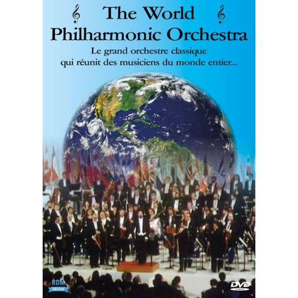DVD - Film de Jean-Louis Bertuccelli en DVD The World Philharmonic Orchestra