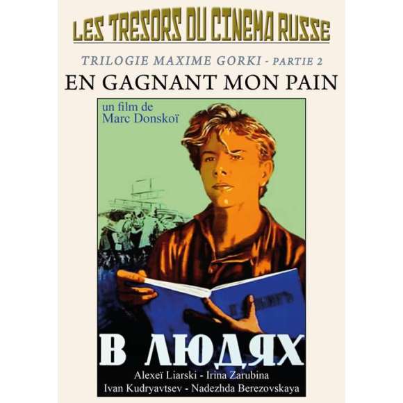 DVD - Film de Marc Donskoï en DVD Trésors du cinéma russe (Les) - Trilogie Maxime Gorki - Partie 2 - En gagnant mon pain