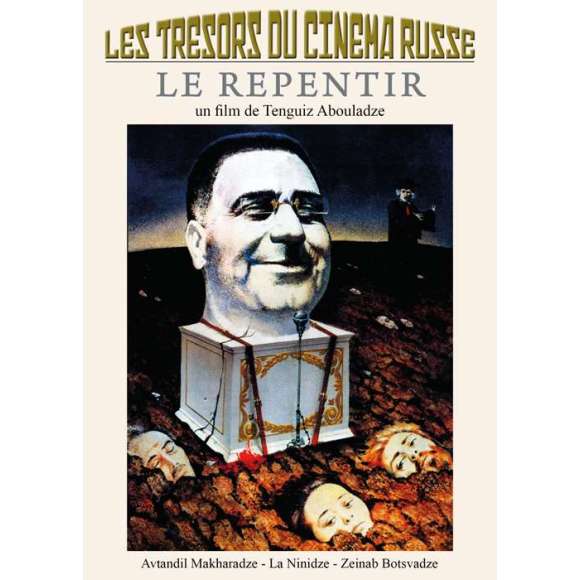 DVD - Film de Tenguiz Abouladze en DVD Trésors du cinéma russe (Les) - Le Repentir