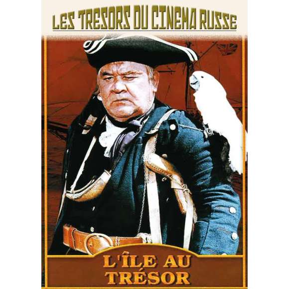 DVD - Film de Evgueni Fridman en DVD Trésors du cinéma russe (Les) - L'Ile au trésor