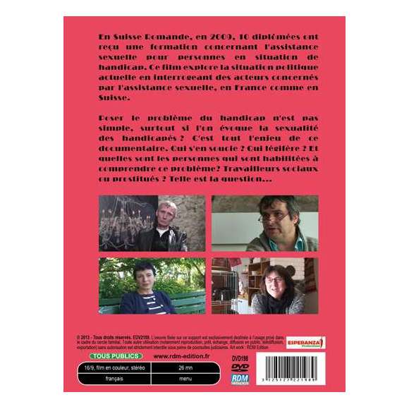 DVD - Film de Nasha Gagnebin en DVD Une sensualité pour tous