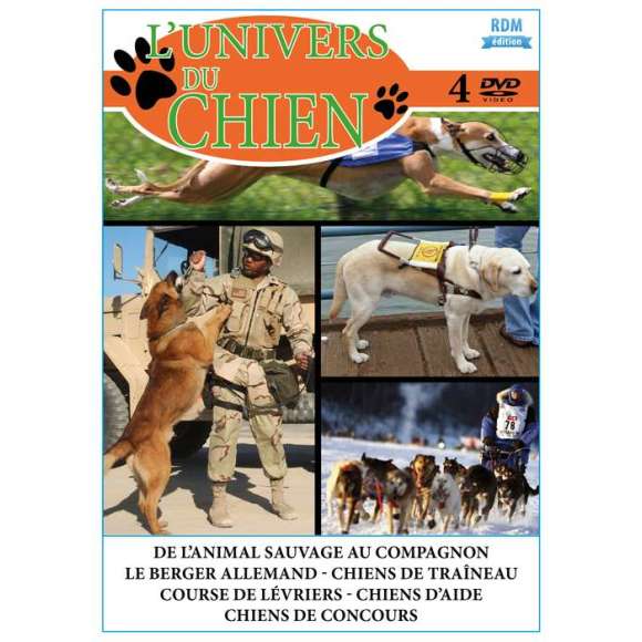 DVD - Film de  en DVD Univers du chien (L')