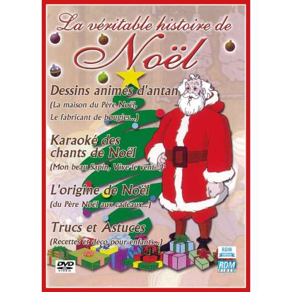 DVD - Film de  en DVD Véritable Histoire de Noël (La)