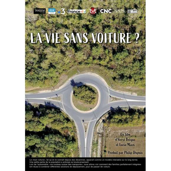 DVD - Film de Hervé Brèque, Lucie Mizzi en DVD Vie sans voiture ? (La)