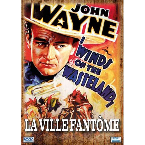 DVD - Film de Mack V. Wright en DVD Ville fantôme (La)