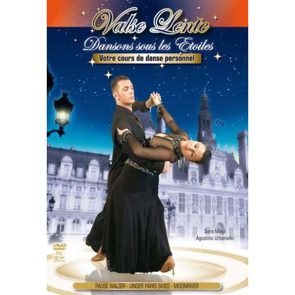 DVD - Film de  en DVD Votre cours de danse personnel - Valse lente