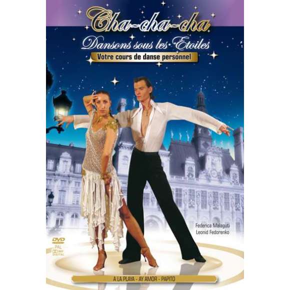 DVD - Film de  en DVD Votre cours de danse personnel - Cha-cha-cha