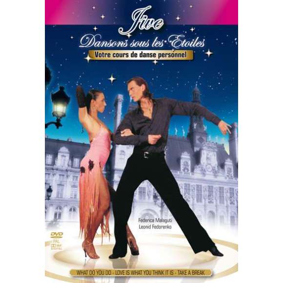 DVD - Film de  en DVD Votre cours de danse personnel - Jive