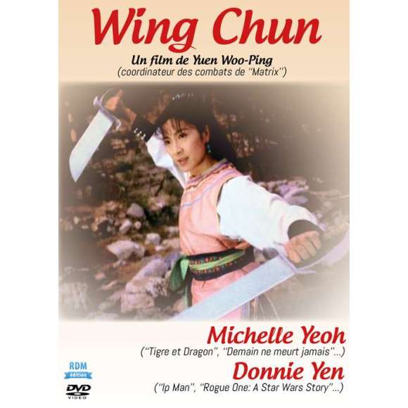 DVD - Film de Yuen Woo-ping en DVD Wing Chun