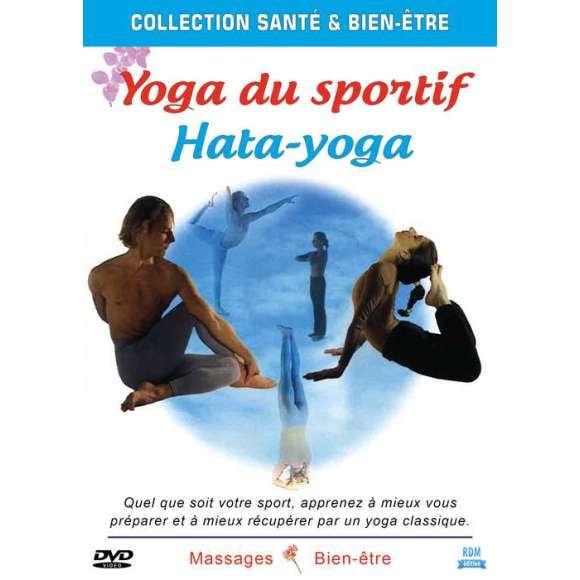 DVD - Film de  en DVD Yoga du sportif - Hata-yoga - Apprenez à mieux vous préparer et mieux récupérer