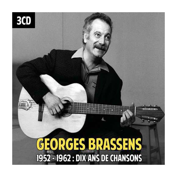 Brassens, Georges, 1952-1962 : dix ans de chansons, Variétés françaises, RDM-Edition, Musique