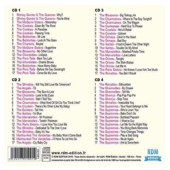 Martha And The Vandellas, Shirley Gunter & The Queens, The Angels, The Blossoms, The Bobbettes, The Chantels, The...