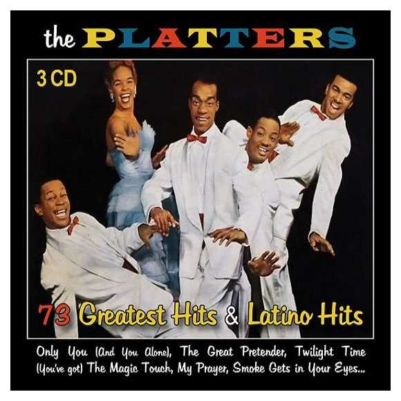 The Platters, 73 greatest hits & latino hits, Variétés internationales, RDM-Edition, Musique