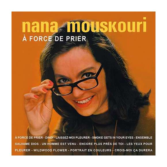 Mouskouri, Nana, A force de prier, Variétés françaises, RDM-Edition, Musique