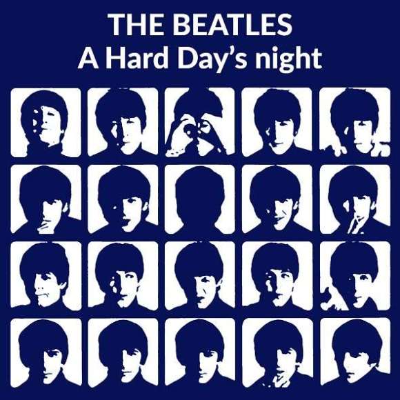 The Beatles, A hard day's night, Pop rock, BOF & OST, RDM-Edition, Musique