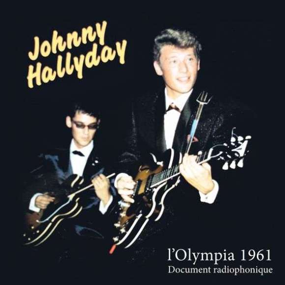 Hallyday, Johnny, A l'Olympia, Rock français, RDM-Edition, Musique