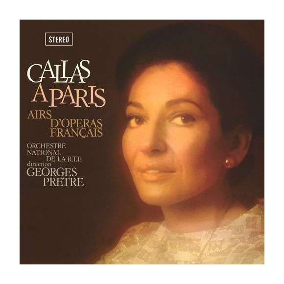 Callas, Maria, À Paris : airs d'opéras français, Classique, Opéras & oeuvres lyriques, Récital lyrique, RDM-Edition,...