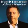Lemarque, Francis, A Paris, Marjolaine, Variétés françaises, RDM-Edition, Musique