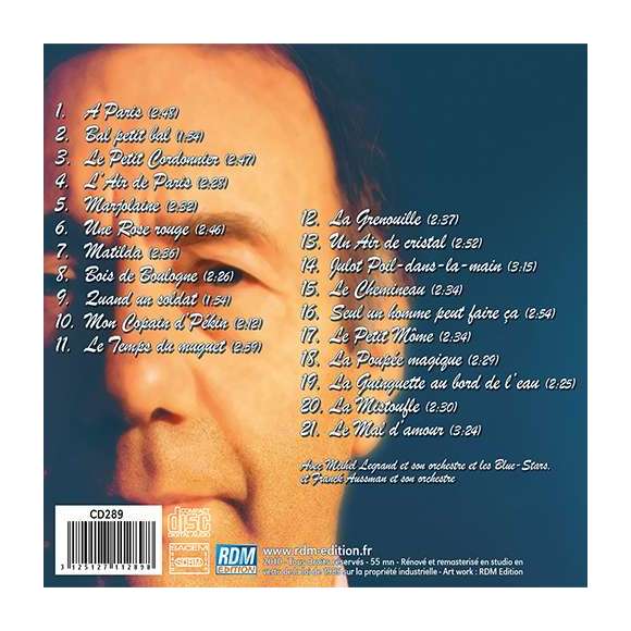 Lemarque, Francis, A Paris, Marjolaine, Variétés françaises, RDM-Edition, Musique