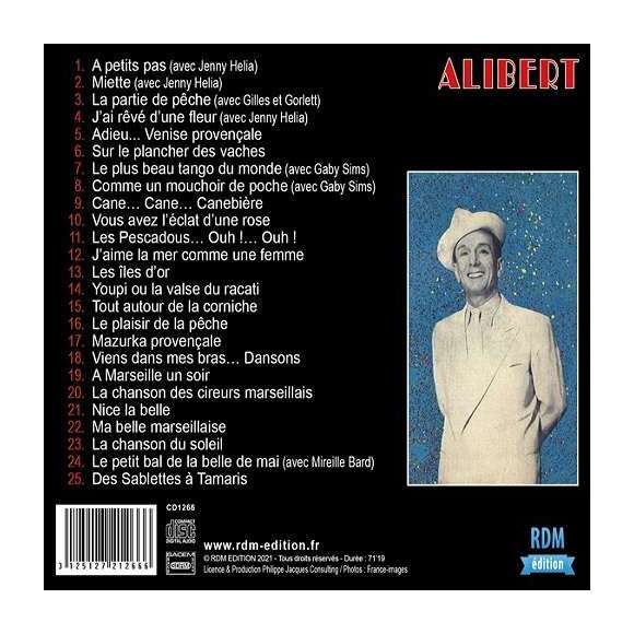 Alibert, Helia, Jenny, Sims, Gaby, Bard, Mireille, A petits pas : patrimoine de la chanson française, Variétés...