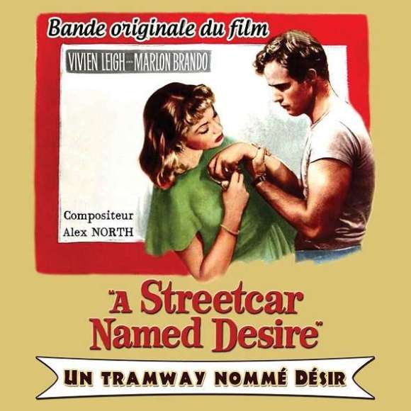 North, Alex, Steiner, Max, A streetcar named desire (Un tramway nommé désir), BOF & OST, RDM-Edition, Musique