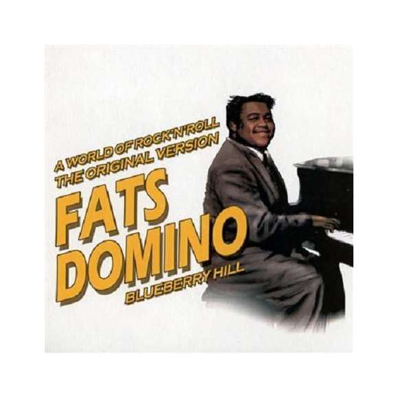 Fats Domino, A world of rock'n'roll, the original version : Blueberry Hill, Rock, RDM-Edition, Musique