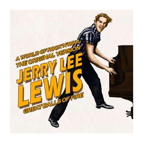 Lewis, Jerry Lee, A world of rock'n'roll, the original version : breathless, Rock, RDM-Edition, Musique