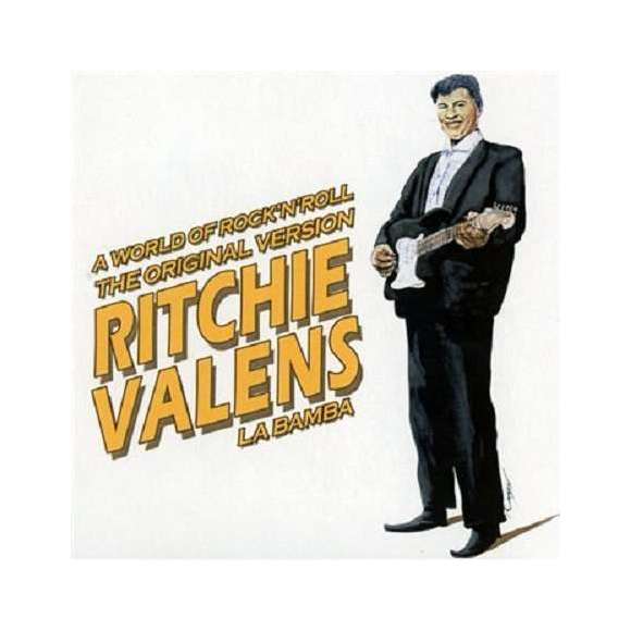 Valens, Ritchie, A world of rock'n'roll, the original version : la bamba, Rock, RDM-Edition, Musique