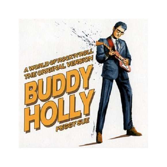 Holly, Buddy, A world of rock'n'roll, the original version : Peggy Sue, Rock, RDM-Edition, Musique