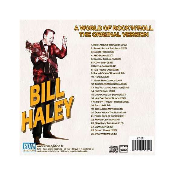 Haley, Bill, A world of rock'n'roll, the original version : rock around the clock, Rock, RDM-Edition, Musique