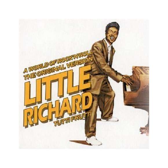 Little Richard, A world of rock'n'roll, the original version : tutti frutti, Rock, RDM-Edition, Musique