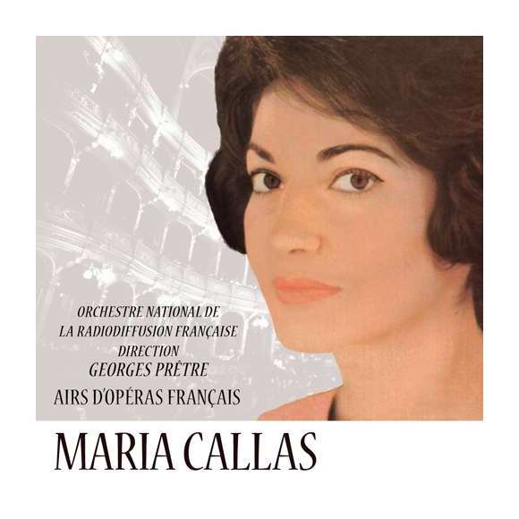 Callas, Maria, Airs d'opéra français, Classique, Récital lyrique, RDM-Edition, Musique