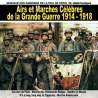 Musique des gardiens de la paix de Paris, Airs et marches célèbres de la grande guerre 1914 - 1918, Instrumental,...